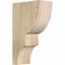 Ekena Millwork Ridgewood Rough Sawn Corbel, Douglas Fir, 6"W x 12"D x 20"H COR06X12X20RID00RDF - alternate 1